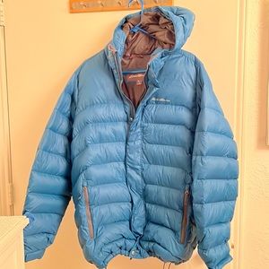 Eddie Bauer, heavy winter coat